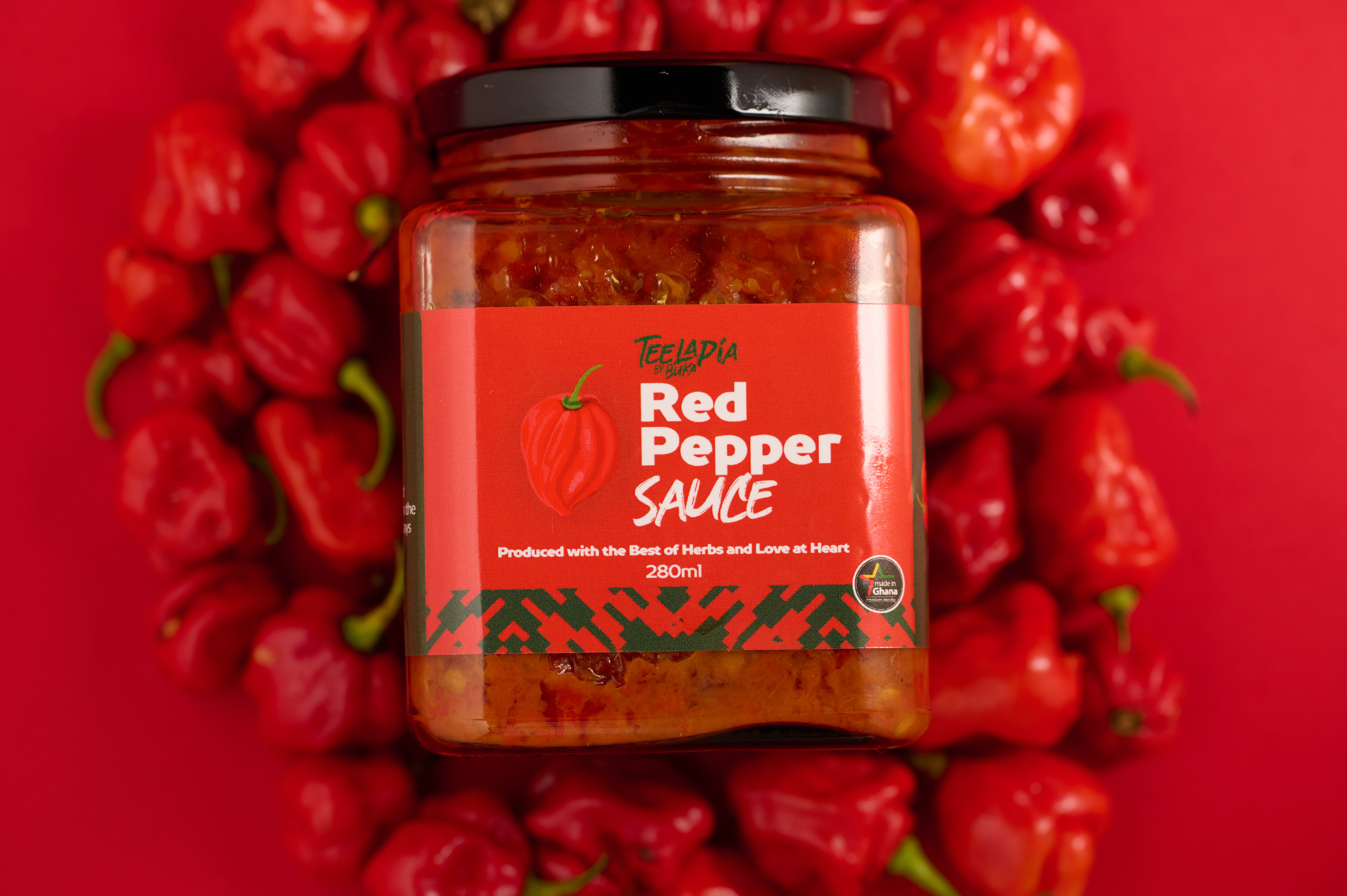 Teelapia Red Pepper (Hot)